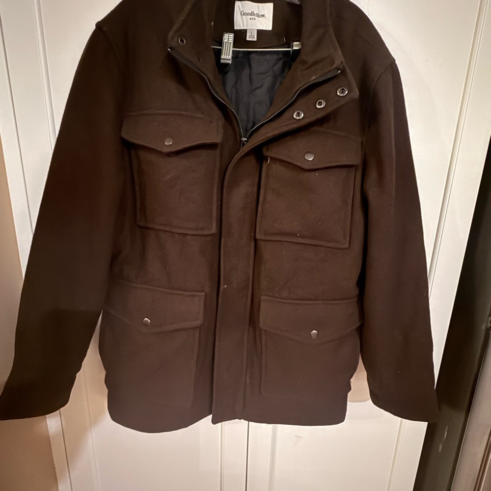 Goodfellow & Co Men's Brown Jacket